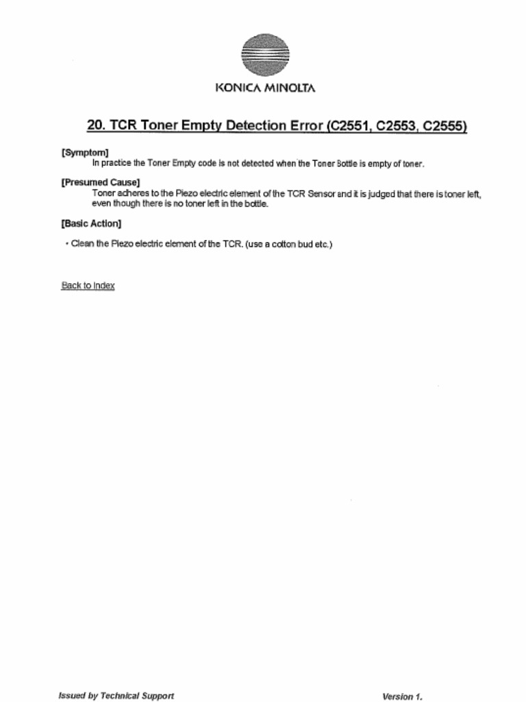 C2553 Error | PDF
