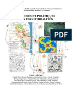 Carnet Semioses Et Politiques Des Territorialites 2020 2021