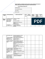 Fisa Cadru de Autoevaluare Personal Auxiliar Bibliotecar