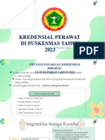 Kredensial Perawat 2023