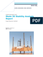 L30329 - Skate 3D - Stability Analysis Report - Rev.0