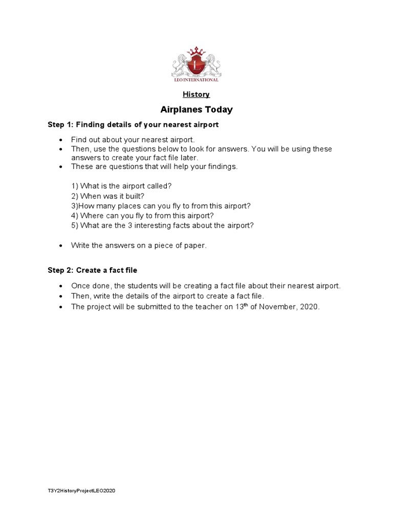 History Papers Sample PDF