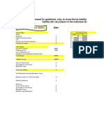 Tax-Liability-Calculator-2324 - Old Regime