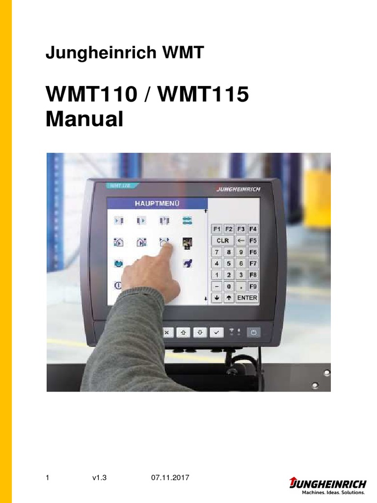 JH WMT Manual v1.3 PDF Microsoft Windows Usb Flash Drive