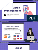 Social Media Management Basics