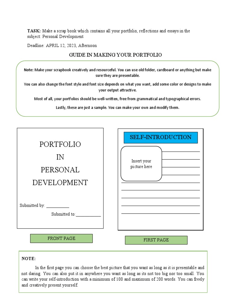 Scrapbook | PDF