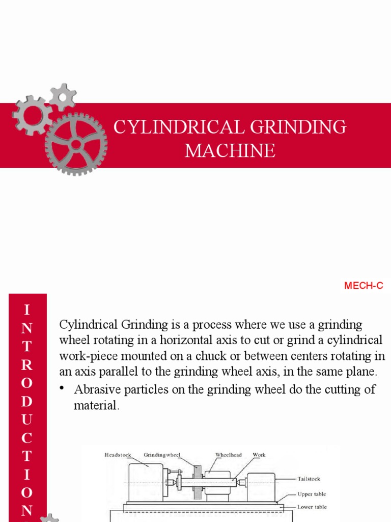 MCMT Cylindrical Grinding PDF