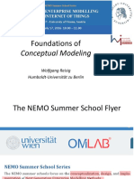 Mo - 12 - Reisig - Lecture - Foundations of Conceptual Modelling