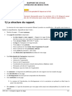 E4-Consignes Rapport de Stage