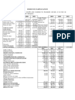 Application Méthode Des Ratios