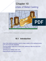 Fundamentals of Metal Casting