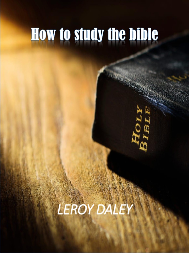 how-to-study-the-bible-pdf-bible-copyright