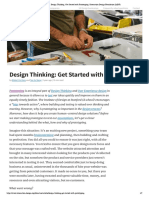 Design Thinking - Get Started With Prototyping - Interaction Design Foundation (IxDF)
