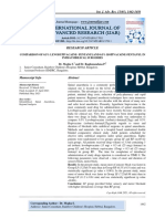 Comparison of 0.5% Levobupivacaine - Fentanyland 0.5% Ropivacaine-Fentanyl in Infraumbilical Surgeries