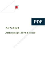 Forum Anthro OPT 2022 Test 4