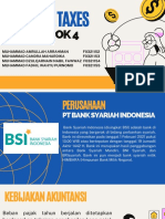 Kelompok 4 - PPT Income Taxes - Kelas e