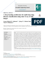 A Deep Learning Architecture For Multi-Class Lung