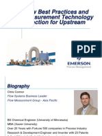 Measurement Technology Selection - Upstream Oil and Gas