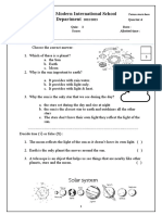 Grade 1 Quiz 4.2 Day & Night Sky.