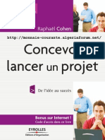 Concevoir Et Lancer Un Projet