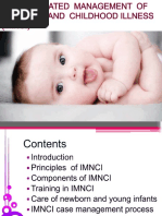 IMNCI: Integrated Child Health Seminar | PDF | Infant Mortality | Caregiver