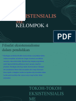 Eksistensialis ME: Kelompok 4