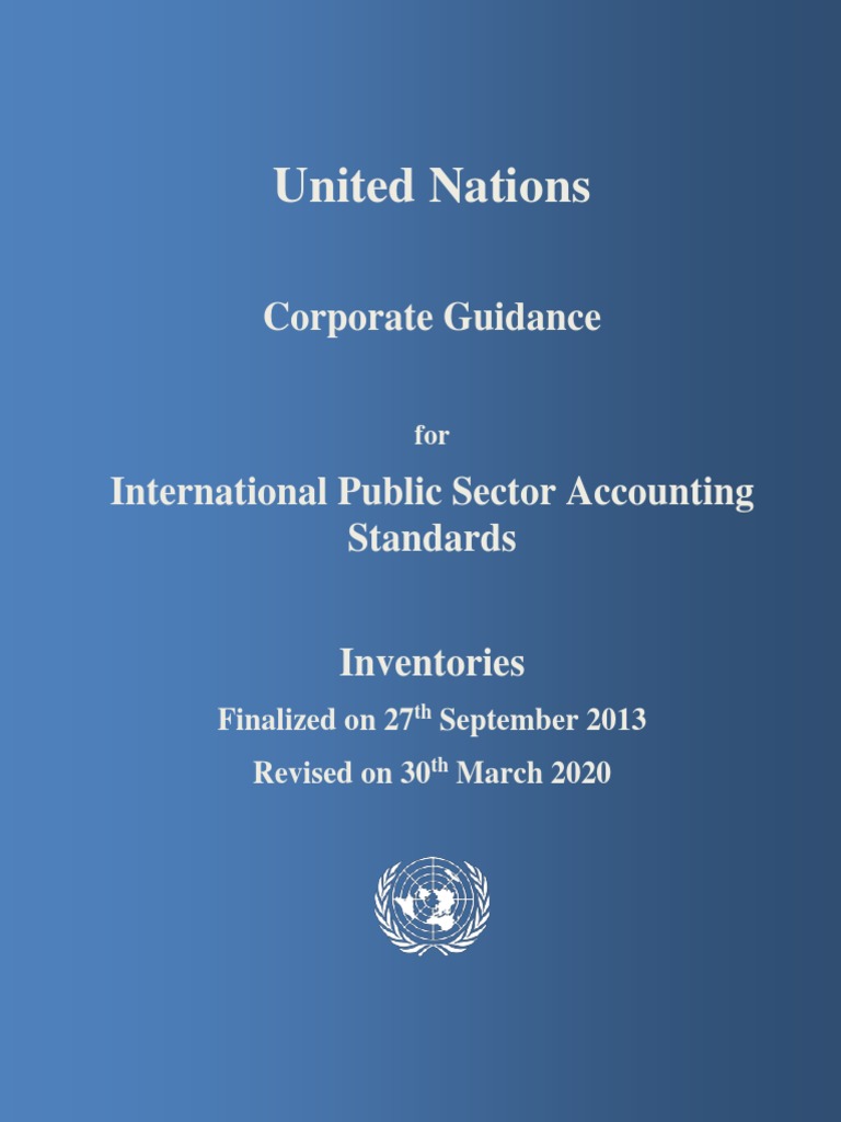 Corporate Guidance Inventory PDF Inventory Intangible Asset