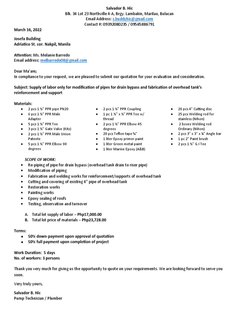 Drain Bypass PDF Pipe (Fluid Conveyance) Chemical Engineering