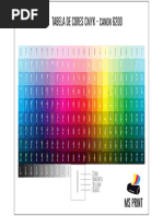 Free Cmyk Chart Printable Download A4