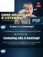 7 Dicas de Listening