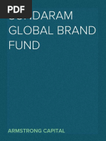 Sundaram Global Brand Fund 