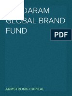 Sundaram Global Brand Fund 