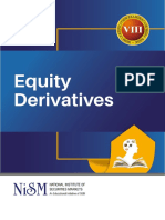 NISM Series VIII - Equity Derivatives Certification Examination Workbook - May 2023
