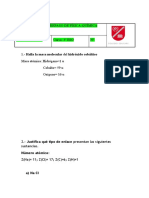 Ejercicios de Repaso 2 Eval. de F-Q 3º Eso