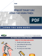 HTCOM Quy Trinh Va Ky Thuat Son Nuoc PDF