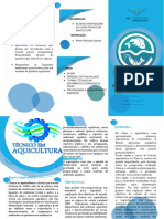 Folder Aquicultura