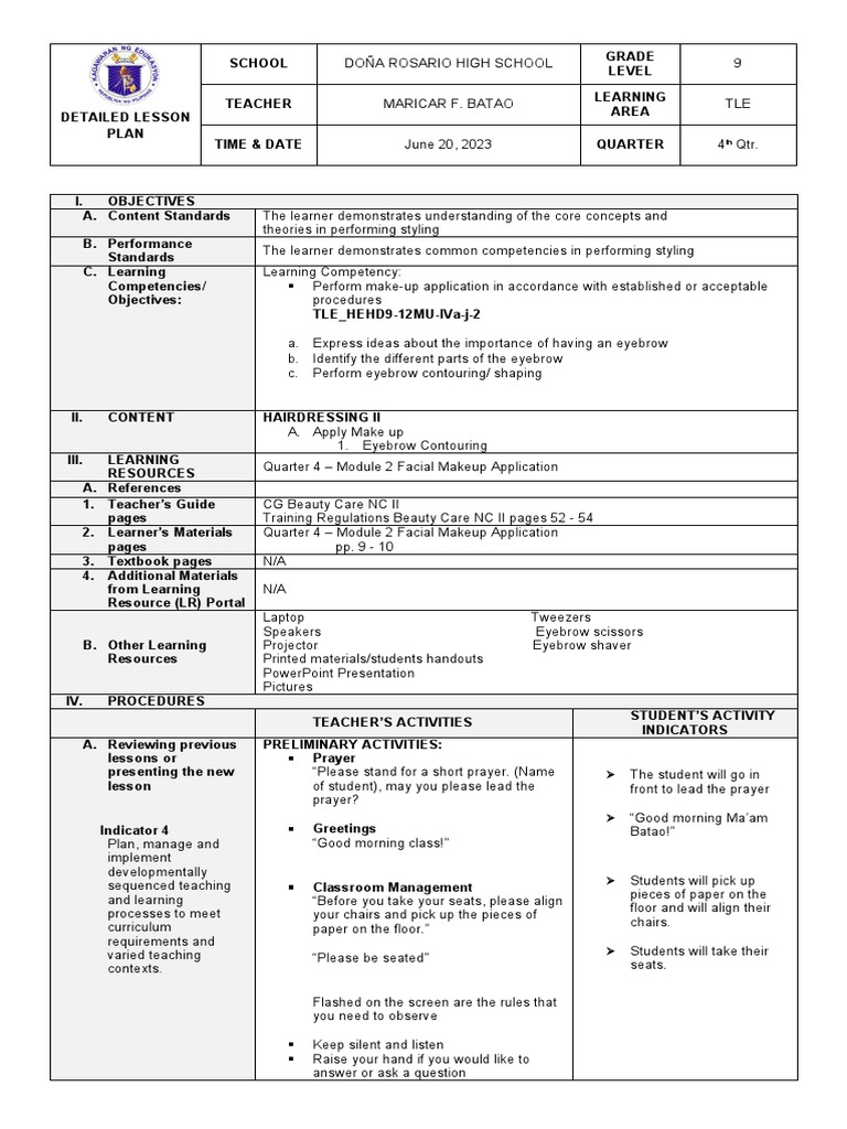 Free Make Up Application