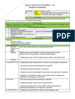 Lesson Plan in Filipino 10 - June 5