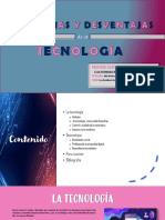 Ventajas y Desventajas de La Tecnologia PRODUCTO DEL PROYECTO 3 (Addis Ordoñez 3 I.EM.E) LENGUAJE