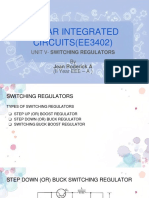 Switching Regulator - Jean Roderick A