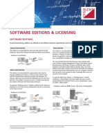 PowerFactory - Software Editions and Licence Types