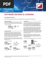 PowerFactory - Software Editions and Licence Types