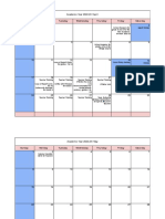 Academic Year Calendar 2022 2023 Updated