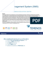 Security Management System (SMS) in T24: Temenos Education Centre