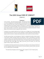 The LEGO Group CODE OF CONDUCT