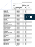 Model A-Kabko Daftar Pemilih Tps 047 Kalisuren Kec. Tajurhalang