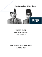 Biografi Ir Soekarno Dan Moh. Hatta
