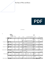 The - Days - of - Wine - and - Roses (1) - Score - and - Parts