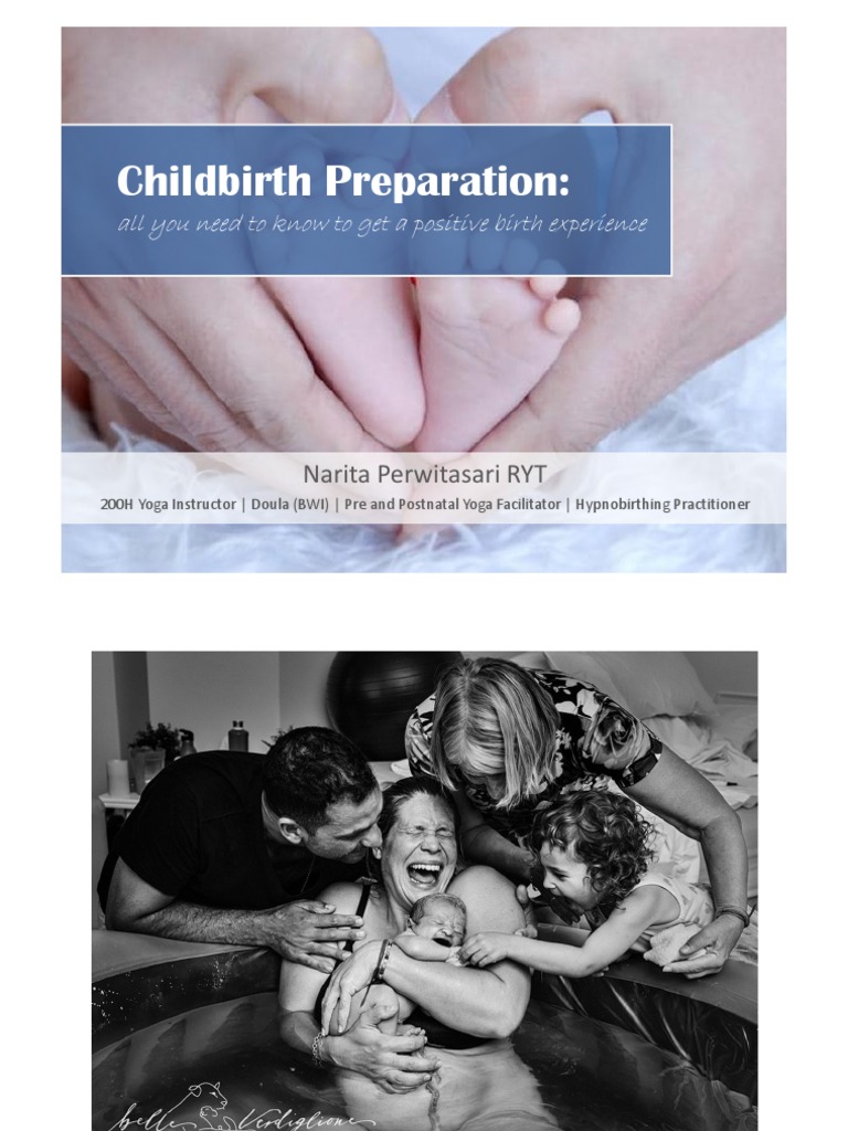 Positive Childbirth Preparation Guide | PDF | Self-Improvement