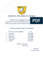 Risk Analysis - Group Assignment